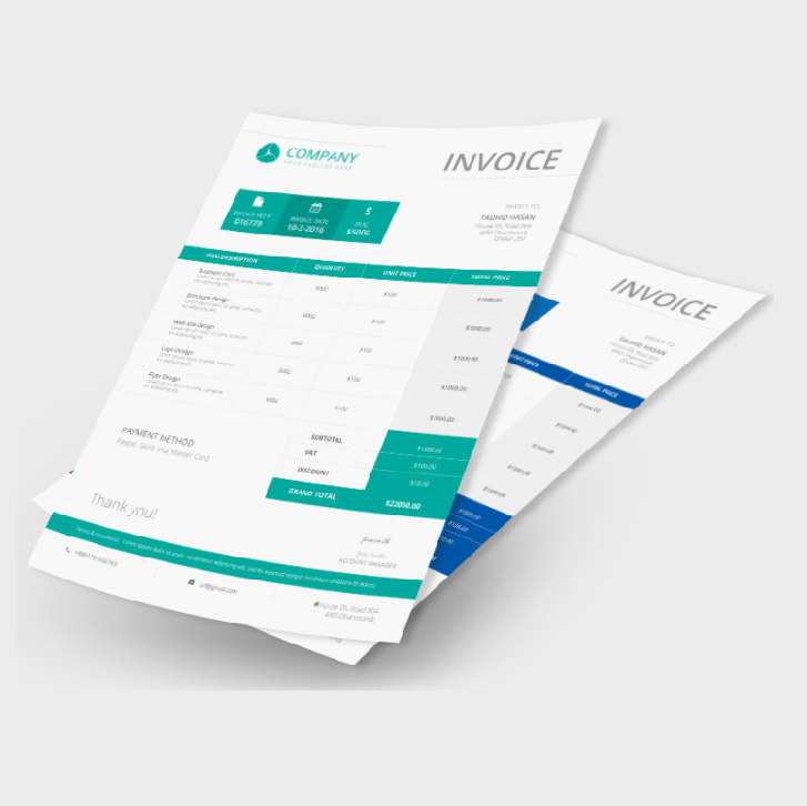 Company-Invoice-Free-PSD