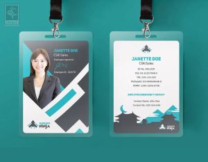 ID CARDS & NAME BADGE
