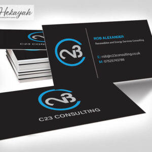 Executive Business Cards