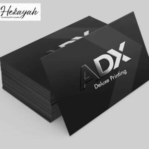 3D Spot UV Business Cards
