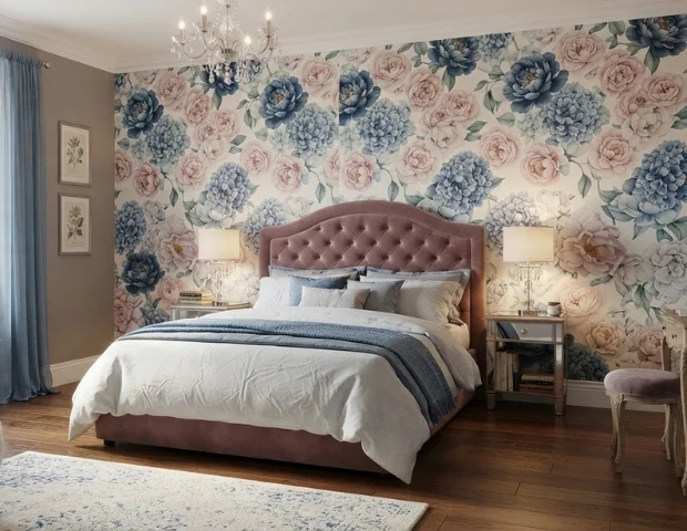 Bedroom Wallpaper - Image 3