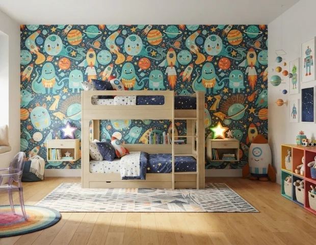 Bedroom Wallpaper - Image 2