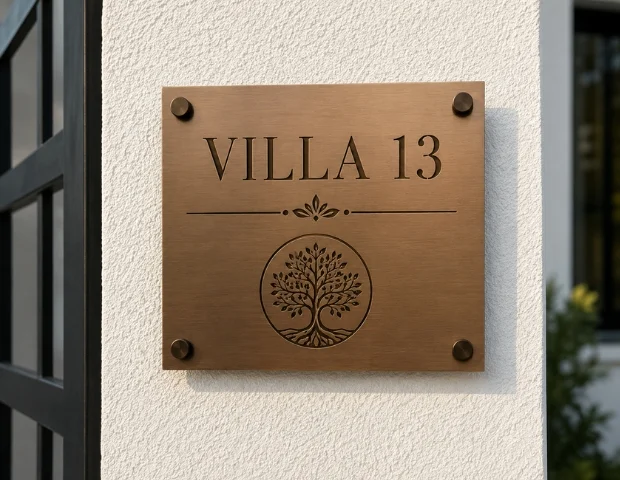 Home Name Plate - Image 2