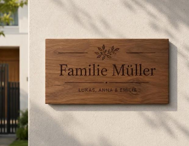 Home Name Plate - Image 3