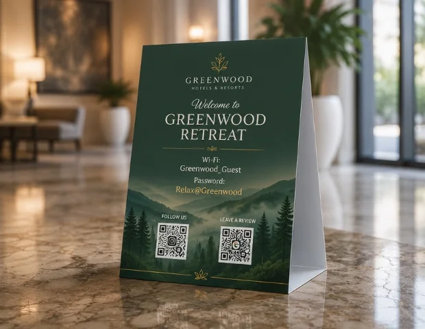 Tent Cards - Image 2
