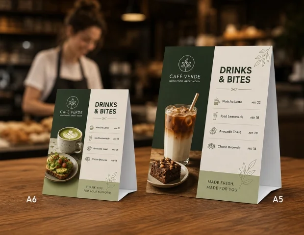 Tent Cards